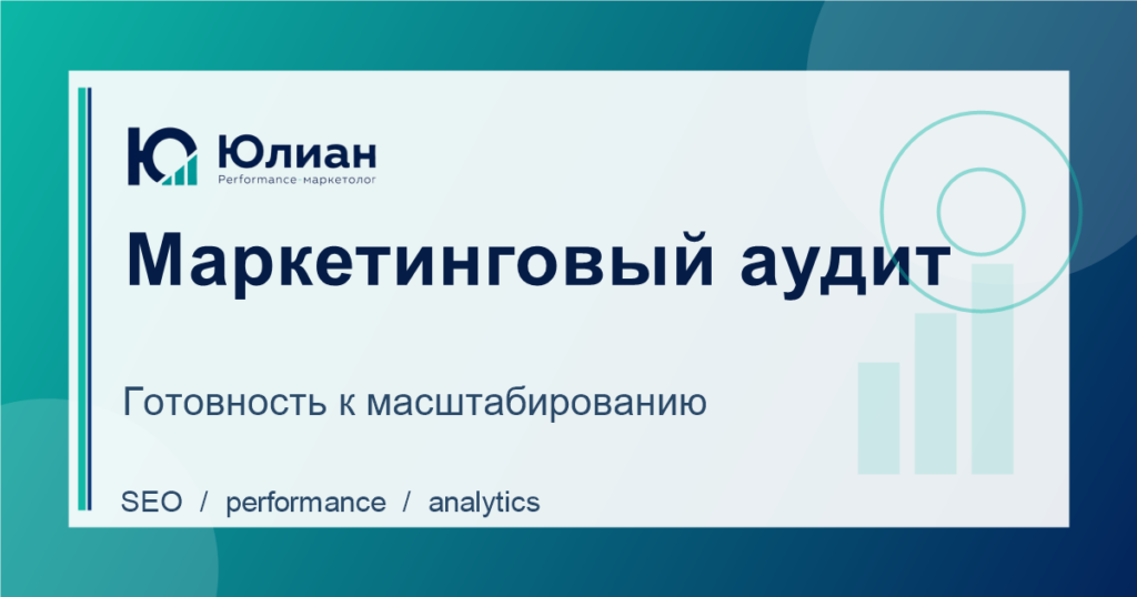 Маркетинговый аудит перед ростом бюджета